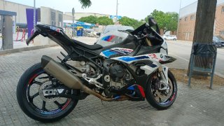 BMW S1000RR M TODOS LOS EXTRAS