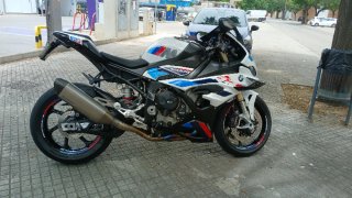 BMW S1000RR M TODOS LOS EXTRAS