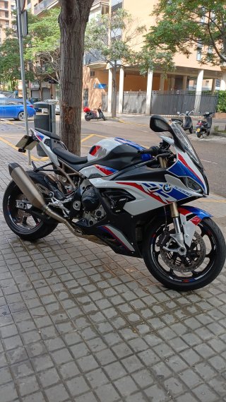 BMW S1000RR M TODOS LOS EXTRAS