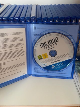Lote 4 Giochi PS4 Final Fantasy