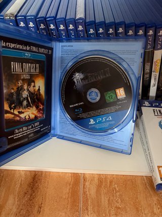 Lote 4 Giochi PS4 Final Fantasy