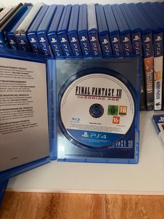 Lote 4 Giochi PS4 Final Fantasy