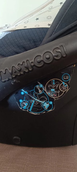 Maxi-Cosi con estampado de estrellas