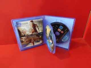 Pack Doble PS4: Assassin's Creed Odyssey + Origins