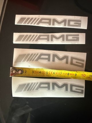 Pegatinas AMG Mercedes Llantas
