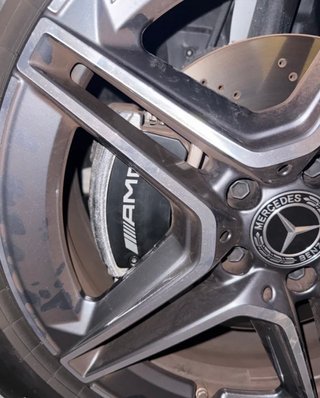 Pegatinas AMG Mercedes Llantas