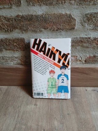 Haikyû!! Tomos 1 y 2