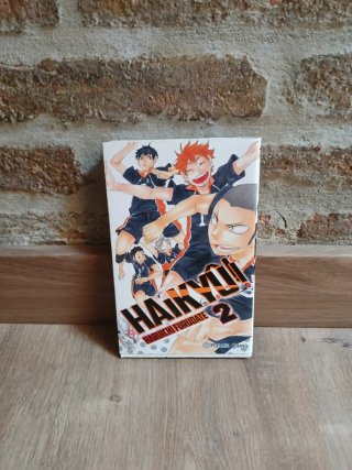 Haikyû!! Tomos 1 y 2