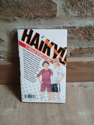 Haikyû!! Tomos 1 y 2