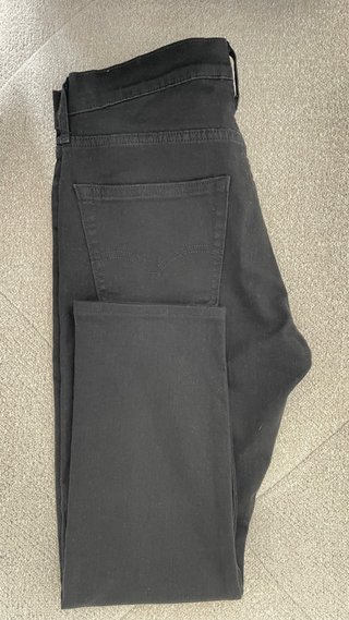 Pantalón Levi's 512 Negro