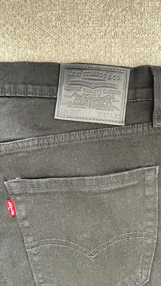 Pantalón Levi's 512 Negro