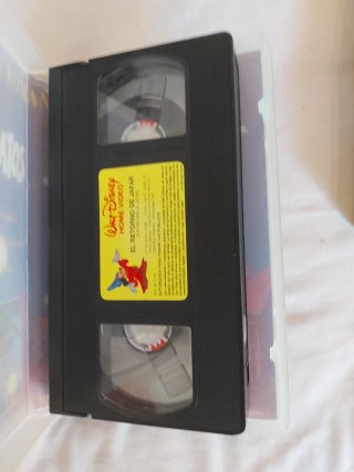 3 Películas VHS Disney (Español)