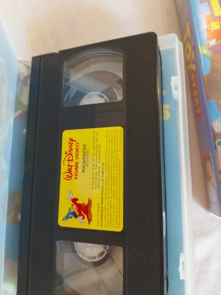 3 Películas VHS Disney (Español)