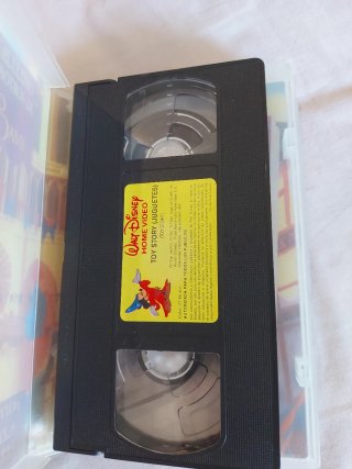3 Películas VHS Disney (Español)
