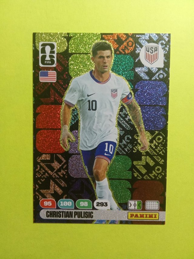 MOMENTUM PULISIC FIFA WORLD CUP 26 MUNDIAL 2026