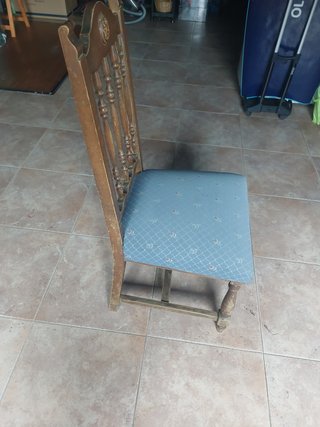 Silla antigua