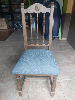 Silla antigua