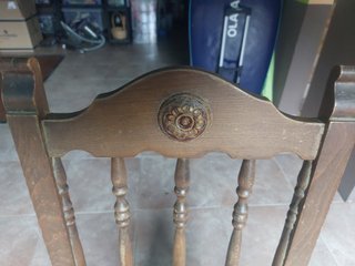 Silla antigua