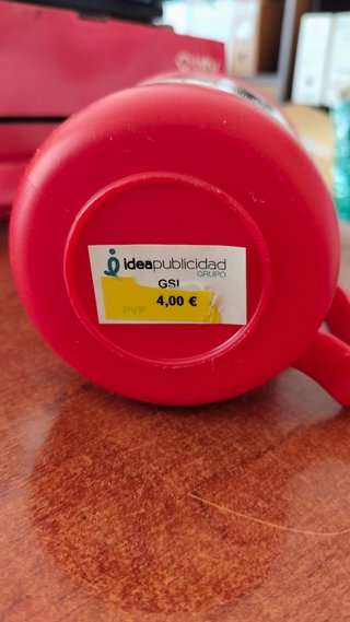 Taza GSI Outdoors Cascadian Roja