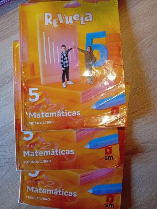 Matemáticas Quinto de Primaria