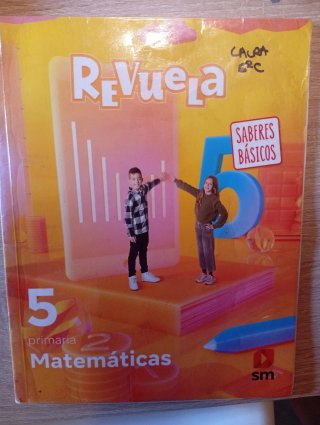 Matemáticas Quinto de Primaria