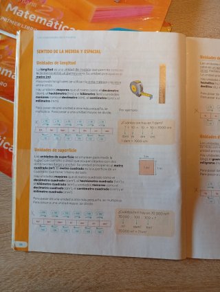 Matemáticas Quinto de Primaria