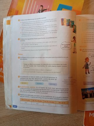 Matemáticas Quinto de Primaria