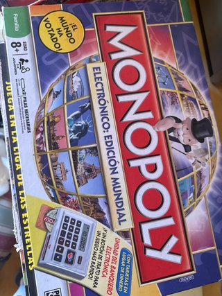 Monopoly Electrónico Edición Mundial