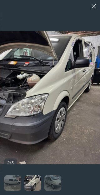 Mercedes-Benz Vito 2014