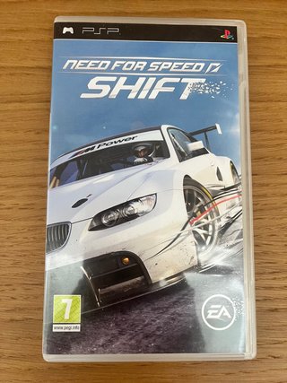 Need for Speed Shift Carreras per PSP