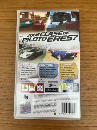 Need for Speed Shift Carreras per PSP