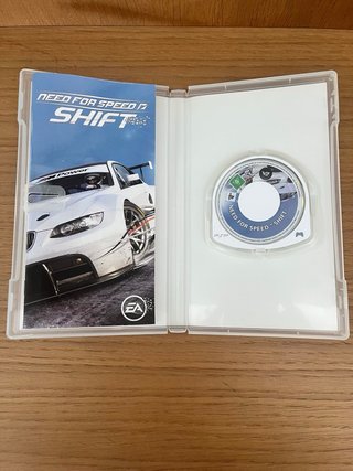 Need for Speed Shift Carreras per PSP