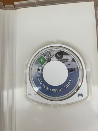 Need for Speed Shift Carreras per PSP