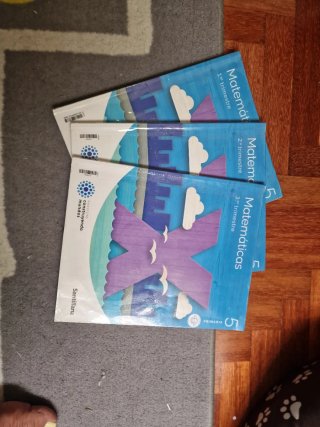 Matemáticas 5 Primaria Mochila ligera