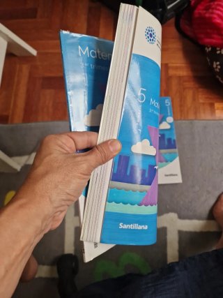 Matemáticas 5 Primaria Mochila ligera