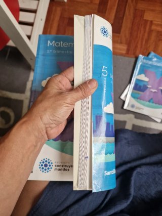Matemáticas 5 Primaria Mochila ligera