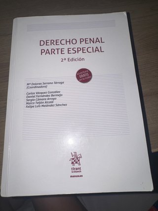 Derecho penal Parte especial