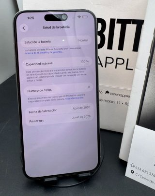 iPhone 15 Pro Max 256GB /BAT 100%!!GARANTÍA!!