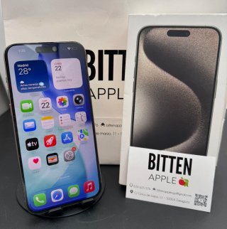 iPhone 15 Pro Max 256GB /BAT 100%!!GARANTÍA!!