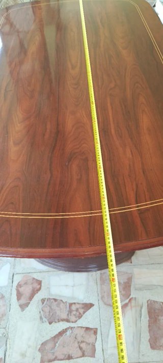 Mesa comedor extensible + 6 sillas