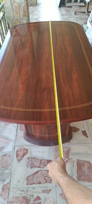Mesa comedor extensible + 6 sillas