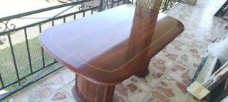 Mesa comedor extensible + 6 sillas