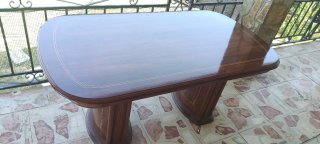 Mesa comedor extensible + 6 sillas