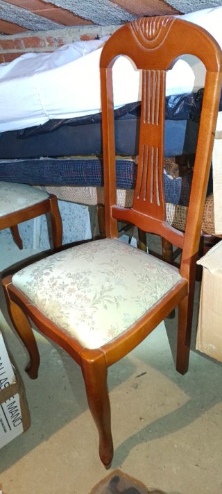 Mesa comedor extensible + 6 sillas