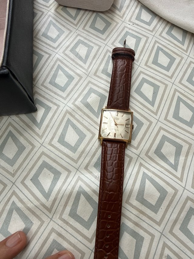 Orologio Titan 25 Rubis Automatico Svizzero