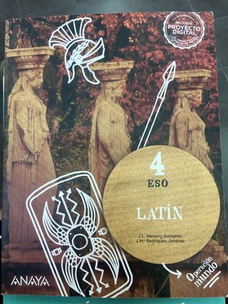 Latín 4 ESO anaya