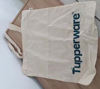 Bolsa de tela Tupperware