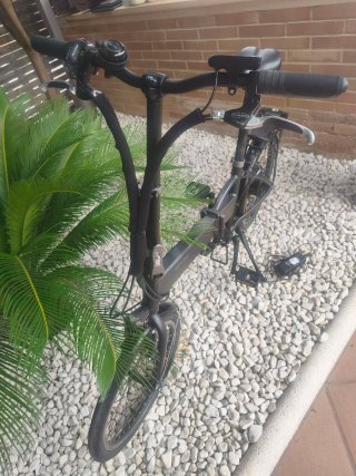 Bicicleta Decathlon Tilt 500 plegable