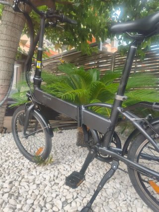 Bicicleta Decathlon Tilt 500 plegable