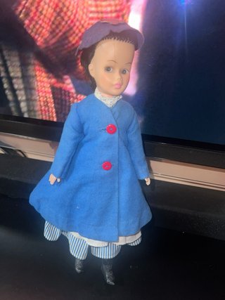 Muñeca Mary Poppins Horsman 1965